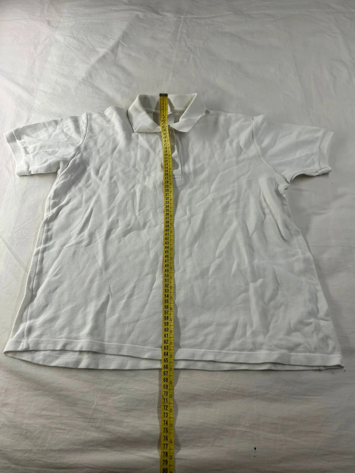 Vintage white polo – photo 8